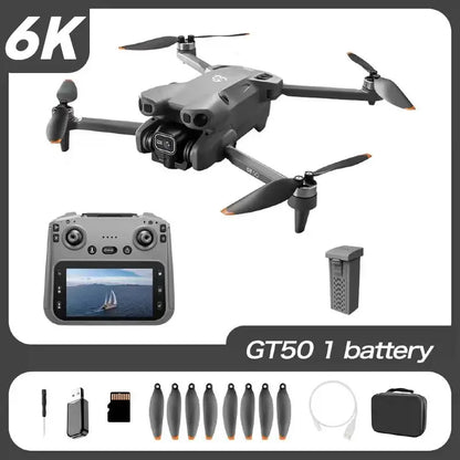 Xiaomi Mijia GT50 Drone Professional 8K HD Camera 5G Brushless Motor Aerial Photography Optical Flow with screen RC Quadcopter
