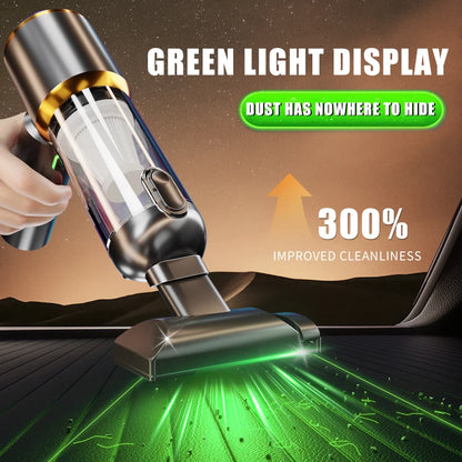 CENRR 998000PA Car Vacuum Cleaner, Strong Suction Cordless Wireless Cleaner. Handheld Portable Vacuum Cleaner