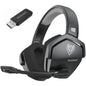 NUBWO G06 Dual Wireless Gaming Headset with Microphone for PS5, PS4, PC, Mobile, Switch. 2.4GHz Bluetooth 5.3 Gaming Headphone