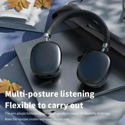 2025 NEW Air Max Bluetooth Headphones, stereo surround sound good for gaming