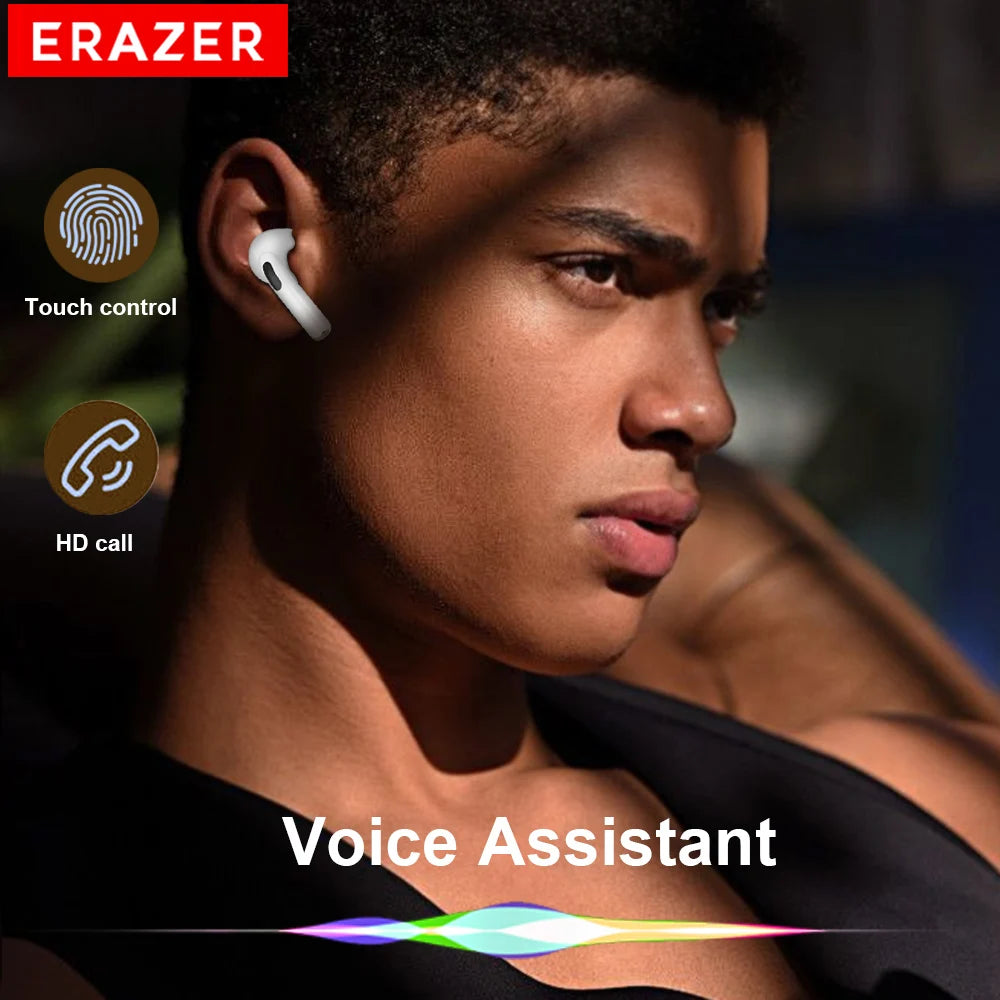 Lenovo ERAZER NEW Airs Pro Wireless Bluetooth Earphones with Touch Screen. With Noise Reduction Capability.