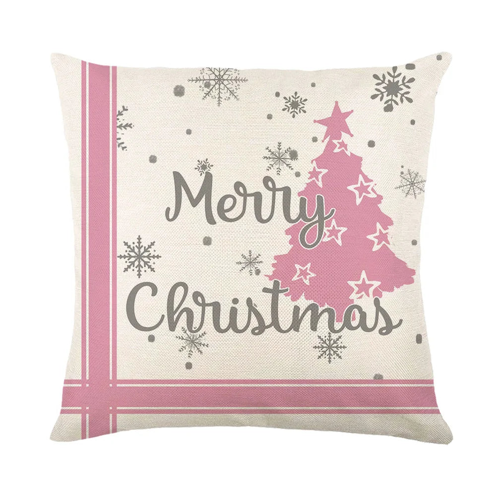 45x45cm Christmas Designed Pillowcase Cover