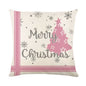 45x45cm Christmas Designed Pillowcase Cover