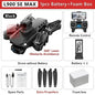 L900 Pro SE MAX GPS Drone 4K Professional Dual HD Camera 5G WIFI 360° Obstacle Avoidance Brushless Motor Rc FPV Quadcopter Drone