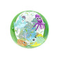 Colorful Striped Transparent Ball Inflatable Beach Ball, Suitable For Beach Pool Party Games