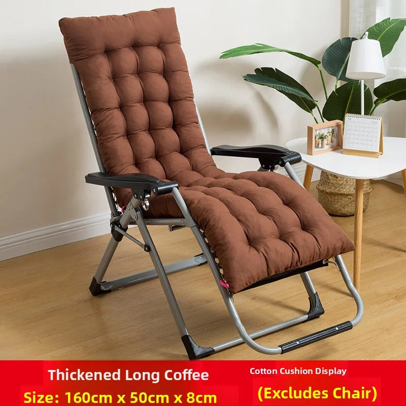 Office Chair Pad Modern Simple Sle Universal Cotton Pad for Recliner Swing Chair