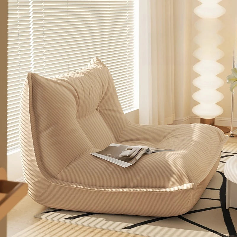 Jiaozi sofa. Winter lazy sofa for living room, single person sofa seat