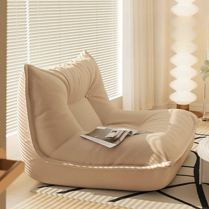 Jiaozi sofa. Winter lazy sofa for living room, single person sofa seat