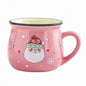 150ML Ceramic Christmas Mugs for Office or Home use. Best for Gifts