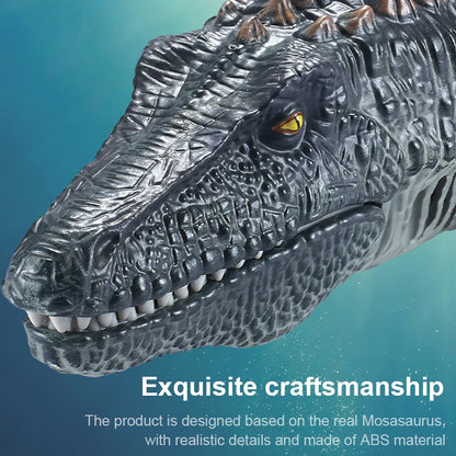 2.4G Remote Control Mosasaurus Dinosaur Pool Water Monster. Outdoor Toys for Boys, Girls & Kids