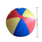 New Outdoor Gmaes Fun Toys Giant Outdoor Beach Ball Colorful PVC Inflatable Ball for Beach and Backyard pool Family Activities
