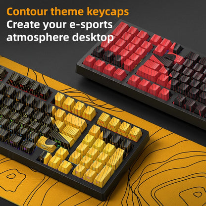 APAYADO K98 Three-Mode Wireless Gaming Mechanical Keyboard