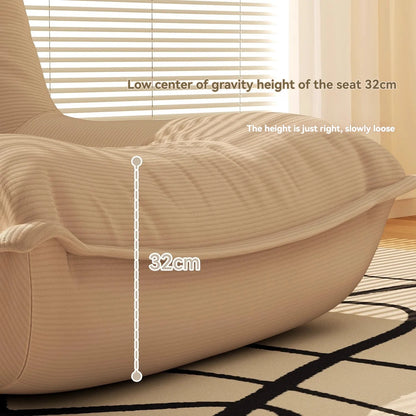 Jiaozi sofa. Winter lazy sofa for living room, single person sofa seat