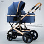 Newborn 2 In 1 Baby Stroller,Luxury high landscape baby carriage,Folding pram,travel Pushchair,baby trolley car,baby strollers