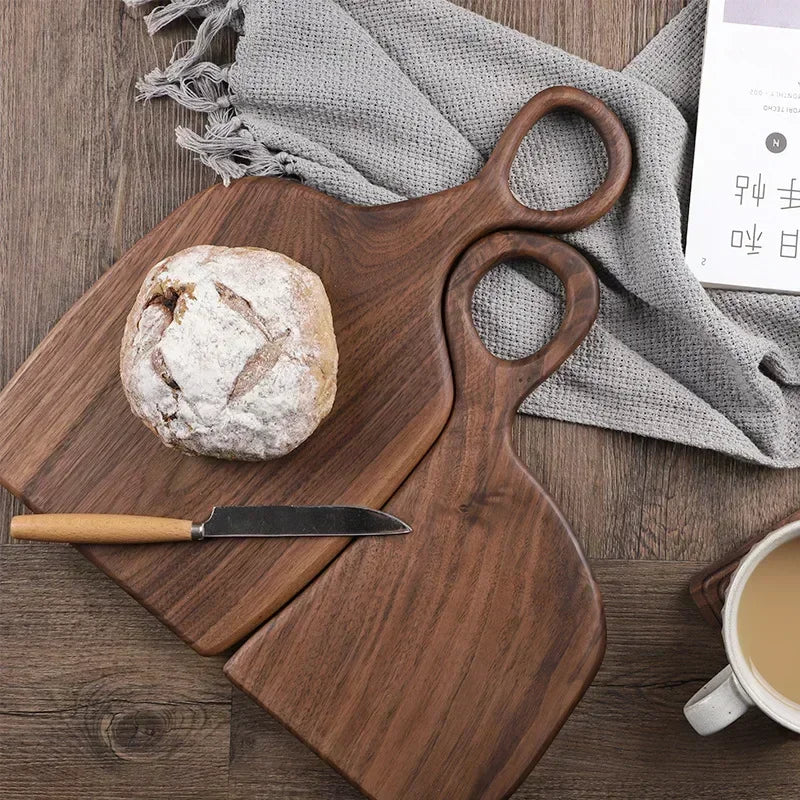 Black Walnut Chopping Boards, Wood Tray Pizza Board, Cutting Board for Kitchen