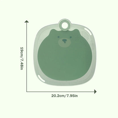 Food Grade Antibacterial Anti-Mold Baby Food Cutting Board, Kitchen Chopping Board for Fruits Vegetables Meat