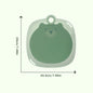 Food Grade Antibacterial Anti-Mold Baby Food Cutting Board, Kitchen Chopping Board for Fruits Vegetables Meat
