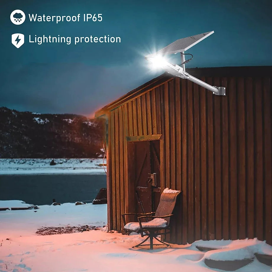 200W Powerful Outdoor Solar Light  Waterproof