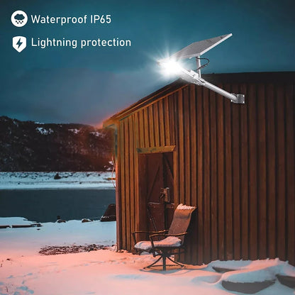 200W Powerful Outdoor Solar Light  Waterproof