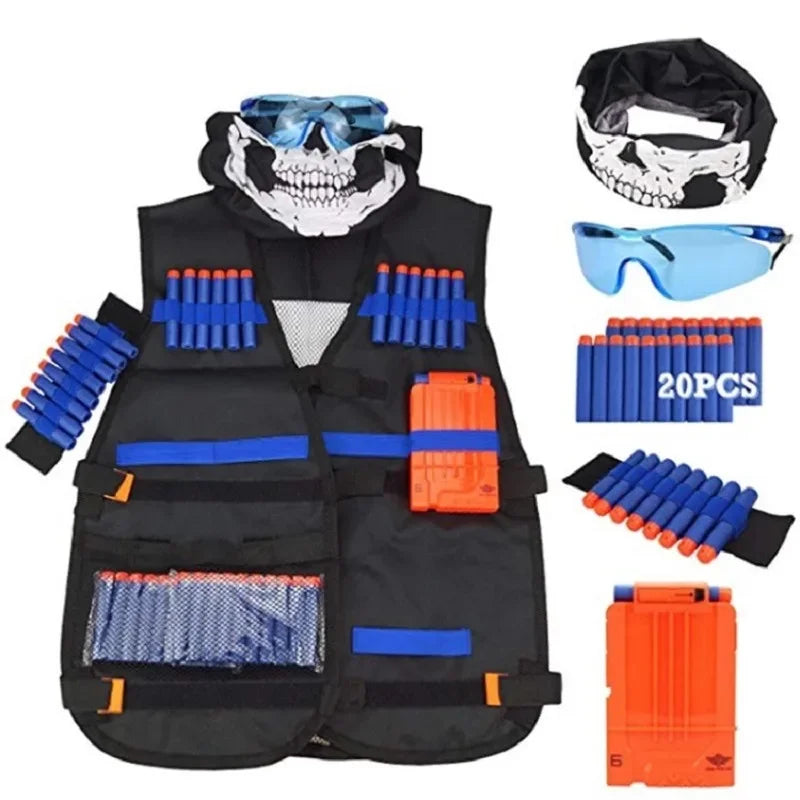For Nerf Guns Bullets Shooting Target 4 Modes Digital Scoring Auto Reset Target Kid Shooting Game Toys for Kids 2 To 4 Years Old