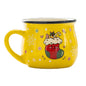 150ML Ceramic Christmas Mugs for Office or Home use. Best for Gifts