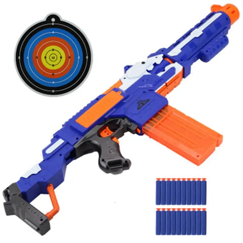 Electric Darts Toy Airsoft or Nerf Gun 7.2CM Hole Head Bullets Foam. Safe Sucker Bullet for Nerf Blasters Toy for Children
