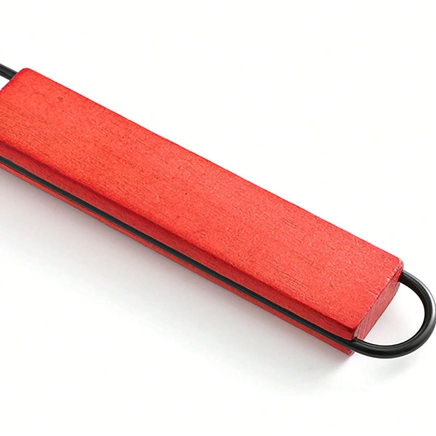 New Removable Hot Dog Grill With Wooden Handle. Sausage Grill Cage Portable Outdoor BBQ Rack