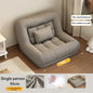 Folding Sofa bed, dual-use simple single or double bed for living room and small rooms