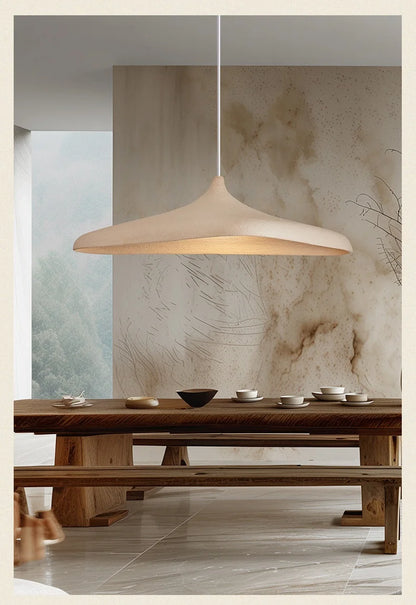 Japan Wabi Sabi Led Pendant Lights Luxury E27 Ceiling Chandelier Home Decor