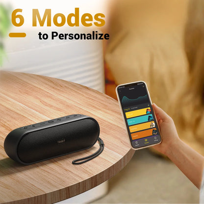 TRIBIT XSound Plus 2 Portable Bluetooth Speaker, IPX7 Waterproof Wireless Speaker