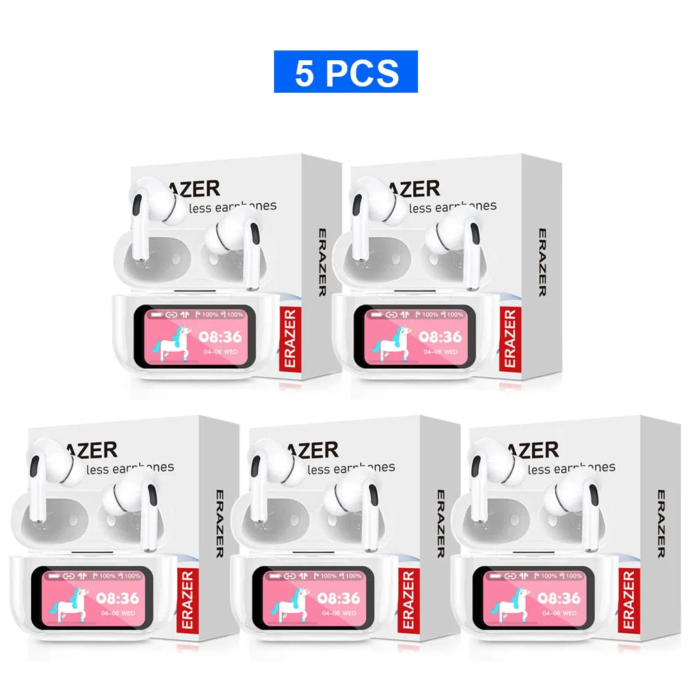 Lenovo ERAZER NEW Airs Pro Wireless Bluetooth Earphones with Touch Screen. With Noise Reduction Capability.