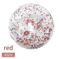 40CM Glitter Inflatable Beach Ball Transparent PVC Sparkle Water Toy 7 Colors Trendy Summer Beach Pool Party Outdoor