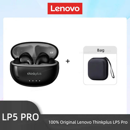 Lenovo LP5 PRO Wireless Bluetooth 5.4 Earphones TWS HiFi Sound for Gaming Earbuds