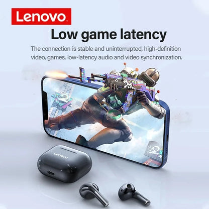 New LP40 Bluetooth V5.0 Earphones Anti-sweat & Lightweight Headphones. Compatible With Smart Phone,Laptop & Computer Earbuds