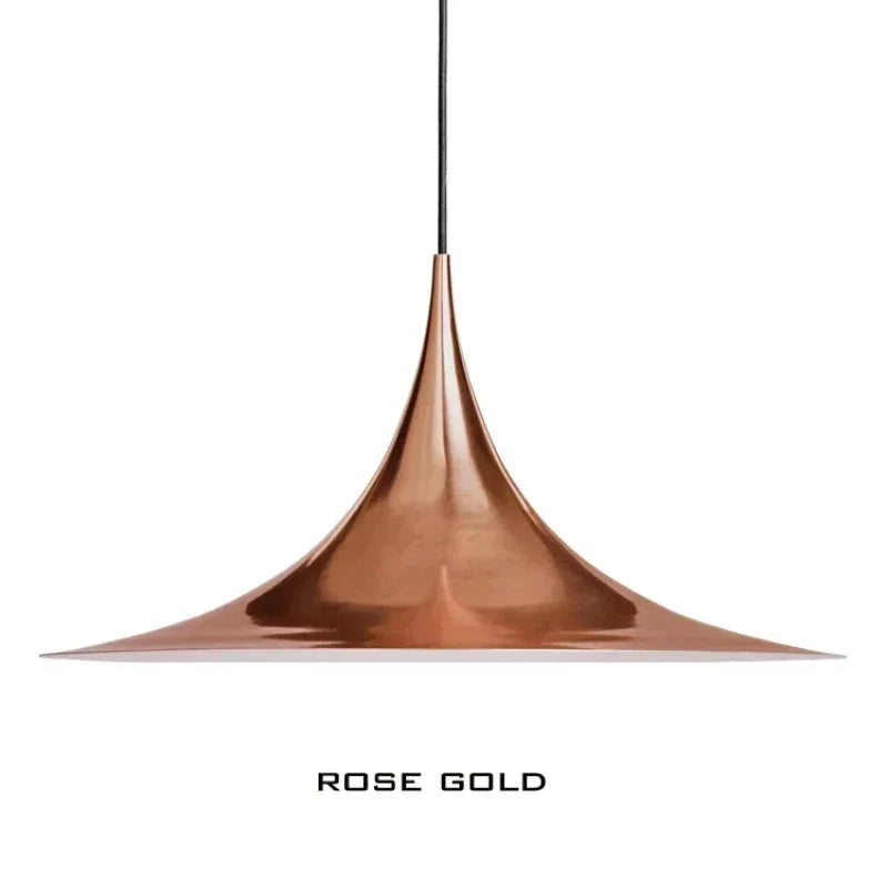 High Quality Scandinavia Pendant, Danish Lamp. Modern Minimalist Chandelier for Dining Hanging Light Room Decor