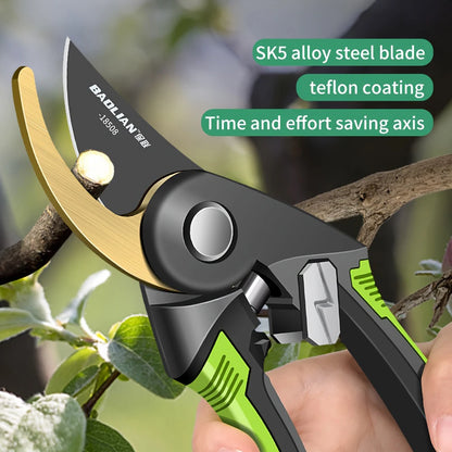 Multifunctional Garden Trimming Tool, Heavy-Duty Sharp Manual Trimmer, Professional And Durable Plant Pruning Scissors