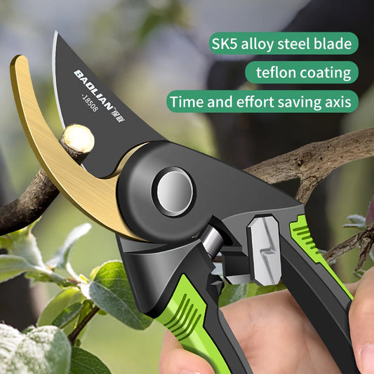 Multifunctional Garden Trimming Tool, Heavy-Duty Sharp Manual Trimmer, Professional And Durable Plant Pruning Scissors