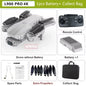 L900 Pro SE MAX GPS Drone 4K Professional Dual HD Camera 5G WIFI 360° Obstacle Avoidance Brushless Motor Rc FPV Quadcopter Drone