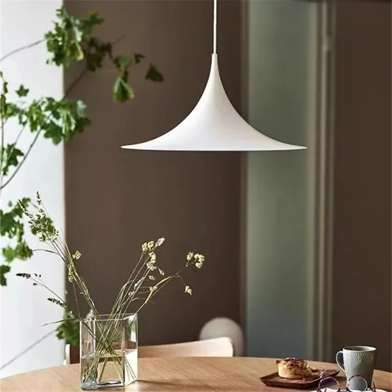 High Quality Scandinavia Pendant, Danish Lamp. Modern Minimalist Chandelier for Dining Hanging Light Room Decor