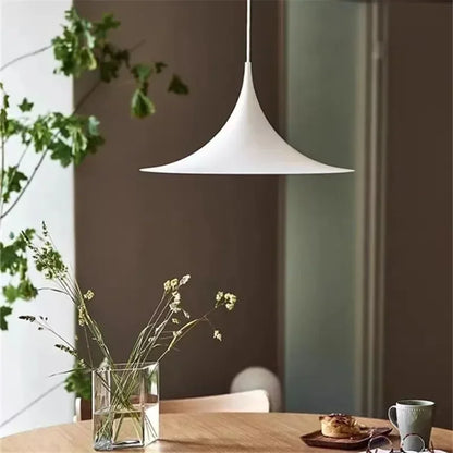 High Quality Scandinavia Pendant, Danish Lamp. Modern Minimalist Chandelier for Dining Hanging Light Room Decor