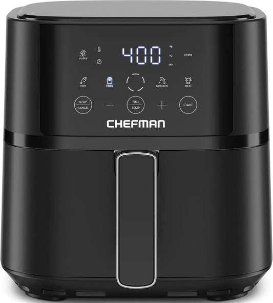 Air Fryer - 4 QT Compact Airfryer for Quick & Easy Meals in Minutes