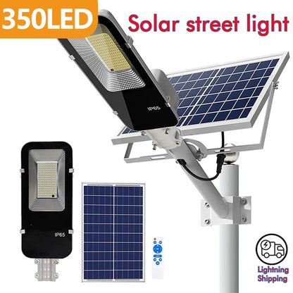 200W Powerful Outdoor Solar Light  Waterproof