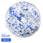 40CM Glitter Inflatable Beach Ball Transparent PVC Sparkle Water Toy 7 Colors Trendy Summer Beach Pool Party Outdoor