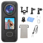 4K Action Camera with WiFi IPX6 Waterproof 3.5H Battery Fast Charge Ultra HD Photo 1.4" Touch Screen.