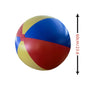 New Outdoor Gmaes Fun Toys Giant Outdoor Beach Ball Colorful PVC Inflatable Ball for Beach and Backyard pool Family Activities