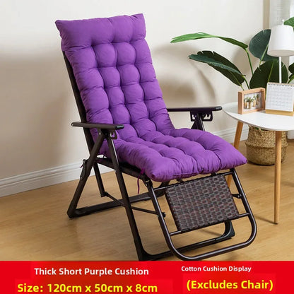 Office Chair Pad Modern Simple Sle Universal Cotton Pad for Recliner Swing Chair