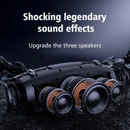 Zealot S67 Wireless Speaker With Shoulder Strap. Outdoor,Waterproof & Portable Speaker