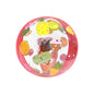 Colorful Striped Transparent Ball Inflatable Beach Ball, Suitable For Beach Pool Party Games