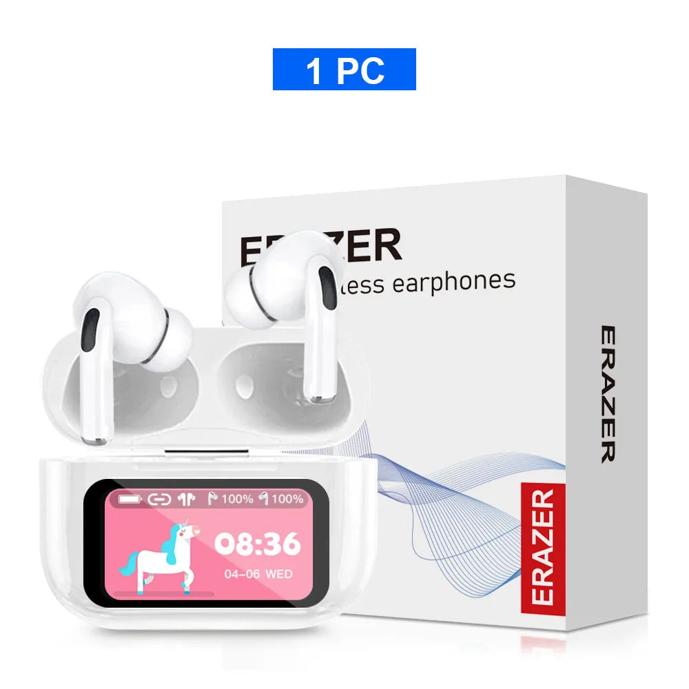 Lenovo ERAZER NEW Airs Pro Wireless Bluetooth Earphones with Touch Screen. With Noise Reduction Capability.