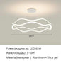 Modern Minimalist Chandelier. Nordic Luxury Living Room LED Ceiling Lamps. Home Decor Designer Bedroom Hanging Lights
